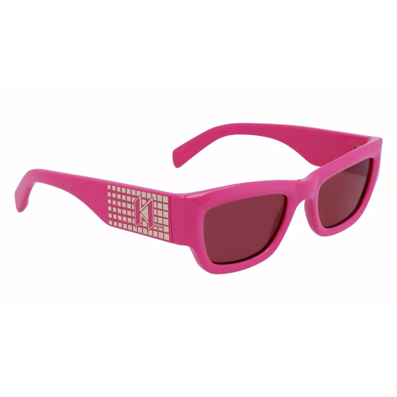 KARL LAGERFELD KL6141S522152 Okulary przeciwsłoneczne damskie Havana Brown Gradient 52mm