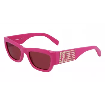 KARL LAGERFELD KL6141S522152 Okulary przeciwsłoneczne damskie Havana Brown Gradient 52mm