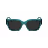 KARL LAGERFELD KL6142S-316 Unisex Okulary Przeciwsłoneczne Prostokątne Havana 55mm