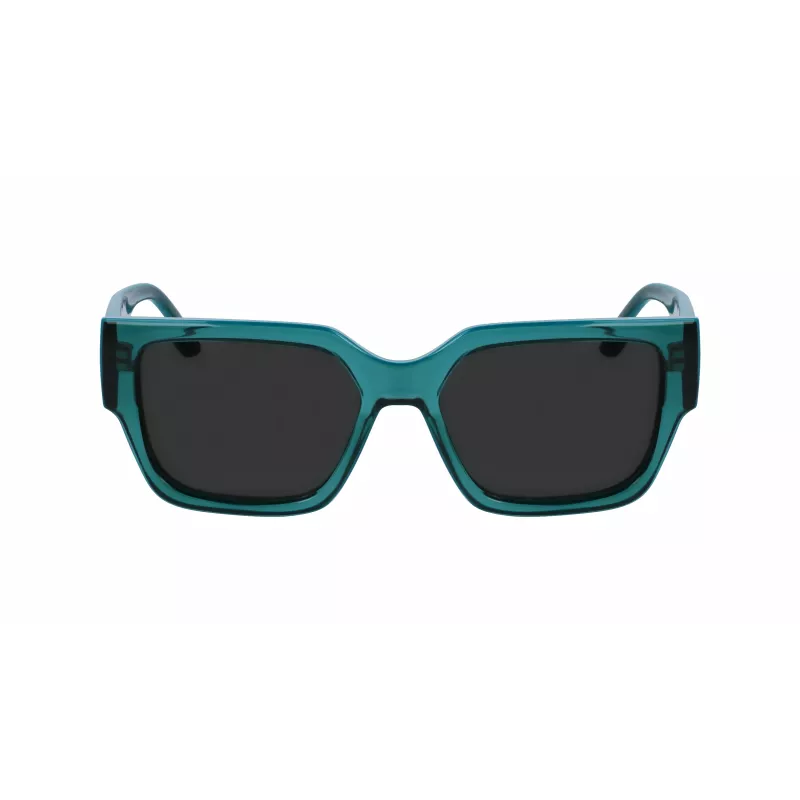 KARL LAGERFELD KL6142S-316 Unisex Okulary Przeciwsłoneczne Prostokątne Havana 55mm