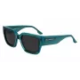 KARL LAGERFELD KL6142S-316 Unisex Okulary Przeciwsłoneczne Prostokątne Havana 55mm