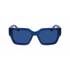 KARL LAGERFELD KL6142S-423 Okulary przeciwsłoneczne Unisex Blue Havana Grey Blue 55mm