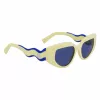 KARL LAGERFELD KL6144S-703 Okulary przeciwsłoneczne damskie Havana Brown Gradient 50mm