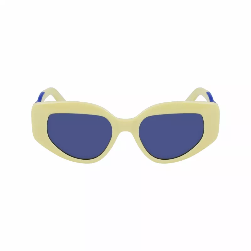 KARL LAGERFELD KL6144S-703 Okulary przeciwsłoneczne damskie Havana Brown Gradient 50mm