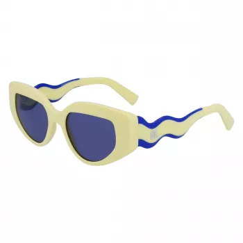 KARL LAGERFELD KL6144S-703 Okulary przeciwsłoneczne damskie Havana Brown Gradient 50mm