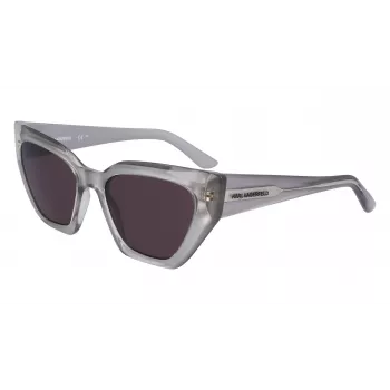 KARL LAGERFELD KL6145S-020 Okulary przeciwsłoneczne damskie Havana Brown 54mm