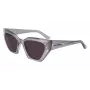 KARL LAGERFELD KL6145S-020 Okulary przeciwsłoneczne damskie Havana Brown 54mm