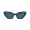 KARL LAGERFELD KL6145S-300 Okulary przeciwsłoneczne damskie Havana Brown 54mm
