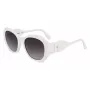 KARL LAGERFELD KL6146S-105 Okulary przeciwsłoneczne damskie Havana Acetate Square Frame Brązowe soczewki gradientowe 54mm