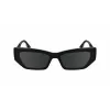 KARL LAGERFELD KL6160S Okulary przeciwsłoneczne Unisex - Czarna oprawka, szare szkła - 54/17/140 mm