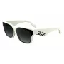 KARL LAGERFELD KL6161S-105 Okulary przeciwsłoneczne damskie Havana Butterfly 63mm