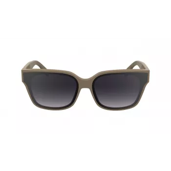 KARL LAGERFELD KL6161S-272 Okulary przeciwsłoneczne damskie Havana Acetate Brązowy Gradient 63mm