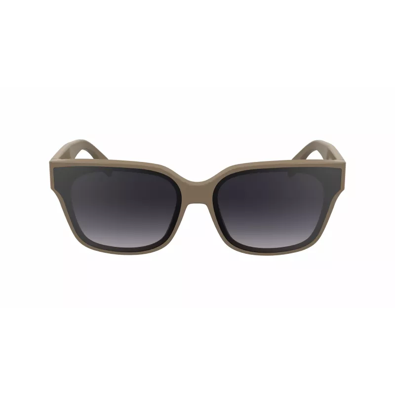 KARL LAGERFELD KL6161S-272 Okulary przeciwsłoneczne damskie Havana Acetate Brązowy Gradient 63mm
