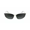 KARL LAGERFELD KL6162S-105 Okulary przeciwsłoneczne damskie Havana Acetate Brązowy Gradient 64mm