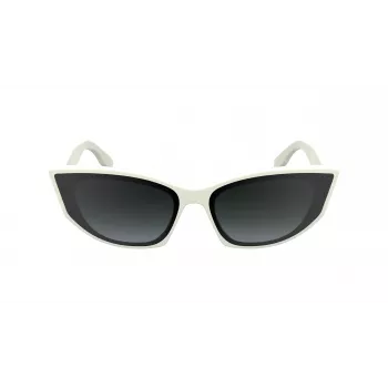 KARL LAGERFELD KL6162S-105 Okulary przeciwsłoneczne damskie Havana Acetate Brązowy Gradient 64mm