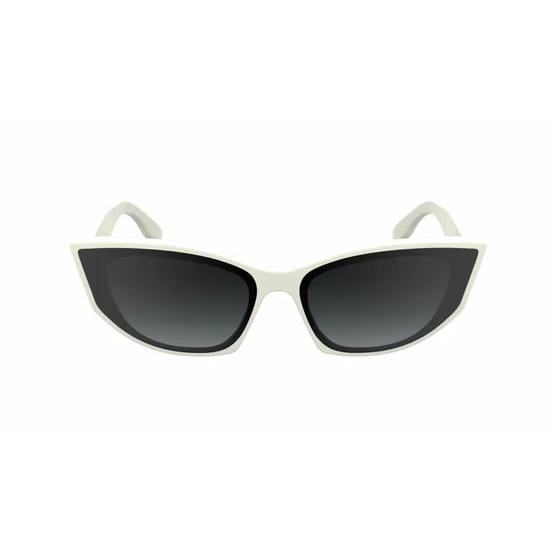 KARL LAGERFELD KL6162S-105 Okulary przeciwsłoneczne damskie Havana Acetate Brązowy Gradient 64mm