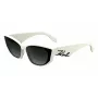 KARL LAGERFELD KL6162S-105 Okulary przeciwsłoneczne damskie Havana Acetate Brązowy Gradient 64mm