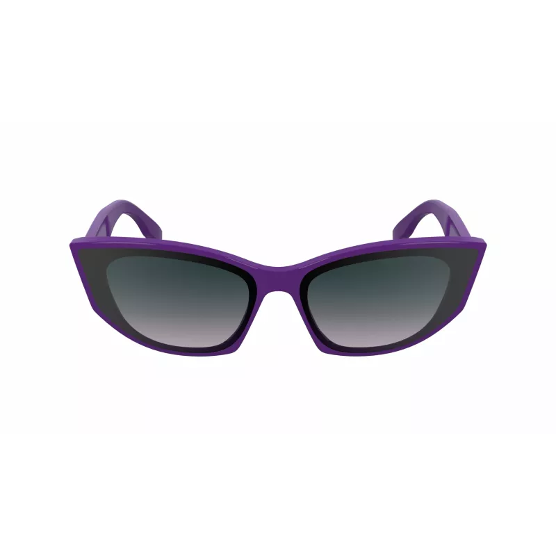 KARL LAGERFELD KL6162S-541 Okulary przeciwsłoneczne damskie Havana Brązowy Gradient 64mm