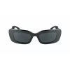 KARL LAGERFELD KL6164S-021 Damskie okulary przeciwsłoneczne w kształcie kwadratu, oprawka acetatowa 50mm, UV400