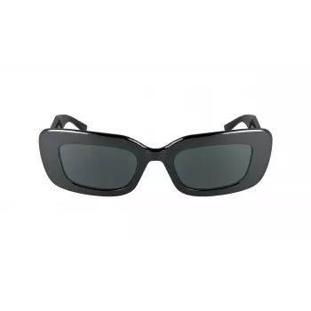 KARL LAGERFELD KL6164S-021 Damskie okulary przeciwsłoneczne w kształcie kwadratu, oprawka acetatowa 50mm, UV400