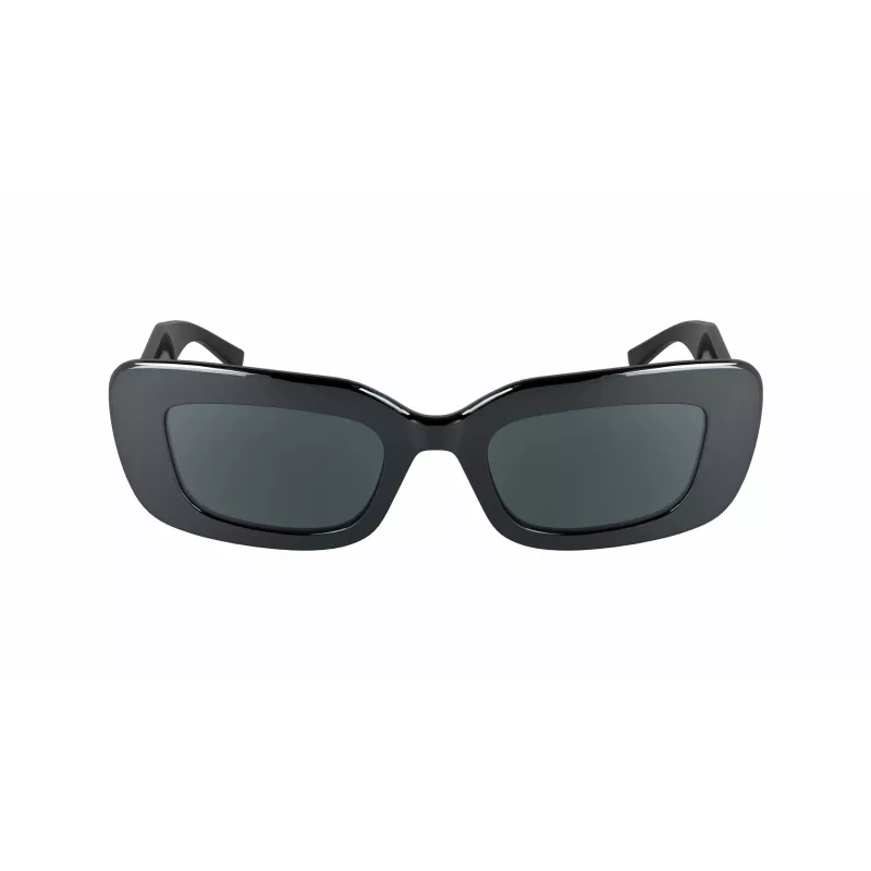 KARL LAGERFELD KL6164S-021 Damskie okulary przeciwsłoneczne w kształcie kwadratu, oprawka acetatowa 50mm, UV400