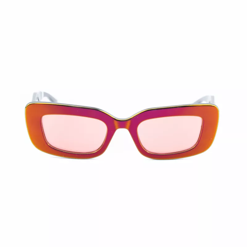 KARL LAGERFELD KL6164S-602 Damskie okulary przeciwsłoneczne Cat Eye Havana Brązowy Gradient 50mm