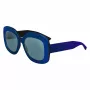 Okulary przeciwsłoneczne KARL LAGERFELD KL6165S-400 damskie, kwadratowe, oprawka pełna z tworzywa sztucznego, soczewki gradientowe szare, 53/19/140 mm