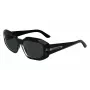 KARL LAGERFELD KL6167S-001 Okulary przeciwsłoneczne damskie czarno-szare 53mm
