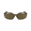 KARL LAGERFELD KL6167S-278 Damskie okulary przeciwsłoneczne Cat Eye Havana Brązowy Gradient 53mm