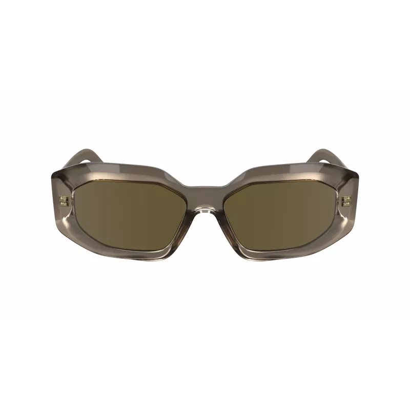 KARL LAGERFELD KL6167S-278 Damskie okulary przeciwsłoneczne Cat Eye Havana Brązowy Gradient 53mm
