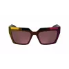 KARL LAGERFELD KL6181S-602 Okulary przeciwsłoneczne damskie Havana Brown 55mm