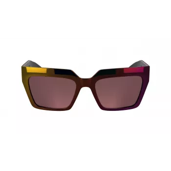 KARL LAGERFELD KL6181S-602 Okulary przeciwsłoneczne damskie Havana Brown 55mm