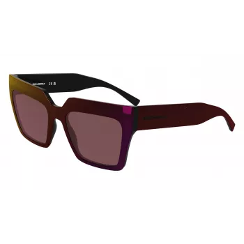 KARL LAGERFELD KL6181S-602 Okulary przeciwsłoneczne damskie Havana Brown 55mm