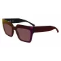 KARL LAGERFELD KL6181S-602 Okulary przeciwsłoneczne damskie Havana Brown 55mm