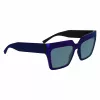 KARL LAGERFELD KL6181SN-400 Okulary przeciwsłoneczne damskie kocie oko niebieski gradient