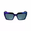 KARL LAGERFELD KL6181SN-400 Okulary przeciwsłoneczne damskie kocie oko niebieski gradient