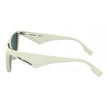 KARL LAGERFELD KL6185S591410 Damskie okulary przeciwsłoneczne motylkowe czarno-szare 59mm