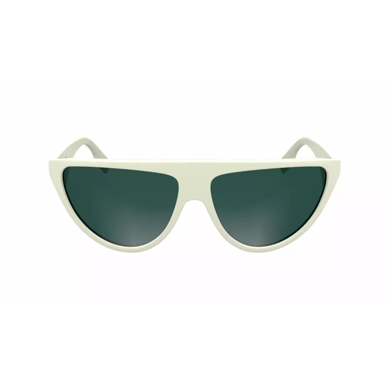 KARL LAGERFELD KL6185S591410 Damskie okulary przeciwsłoneczne motylkowe czarno-szare 59mm
