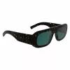 KARL LAGERFELD KL6188S-242 Okulary przeciwsłoneczne męskie Havana Brązowy Gradient 52mm
