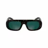 KARL LAGERFELD KL6188S-242 Okulary przeciwsłoneczne męskie Havana Brązowy Gradient 52mm