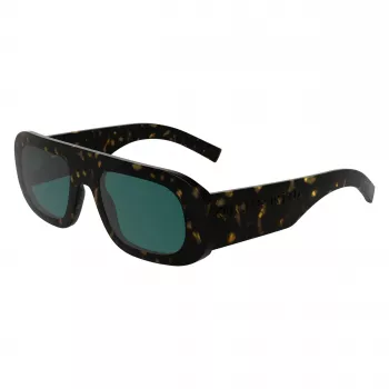 KARL LAGERFELD KL6188S-242 Okulary przeciwsłoneczne męskie Havana Brązowy Gradient 52mm