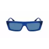 KARL LAGERFELD KLJ6147S Okulary przeciwsłoneczne Unisex - Czarna oprawka, szare szkła 56/15/145 mm