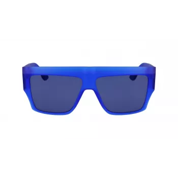 KARL LAGERFELD KLJ6148S-433 Okulary przeciwsłoneczne unisex Oprawka Havana Acetate Brązowe soczewki gradientowe 57mm