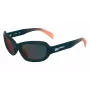 KARL LAGERFELD KLJ6200S Okulary przeciwsłoneczne Unisex - Czarna oprawka, szare szkła 57mm