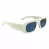 KARL LAGERFELD MAN KL6188S-105 Okulary przeciwsłoneczne - Błyszcząca czerń, szare soczewki, 52/22/145 mm