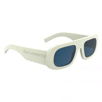 KARL LAGERFELD MAN KL6188S-105 Okulary przeciwsłoneczne - Błyszcząca czerń, szare soczewki, 52/22/145 mm