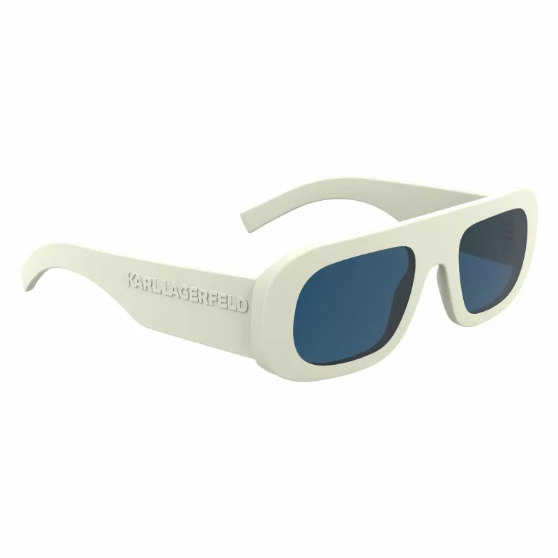 KARL LAGERFELD MAN KL6188S-105 Okulary przeciwsłoneczne - Błyszcząca czerń, szare soczewki, 52/22/145 mm