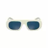 KARL LAGERFELD MAN KL6188S-105 Okulary przeciwsłoneczne - Błyszcząca czerń, szare soczewki, 52/22/145 mm