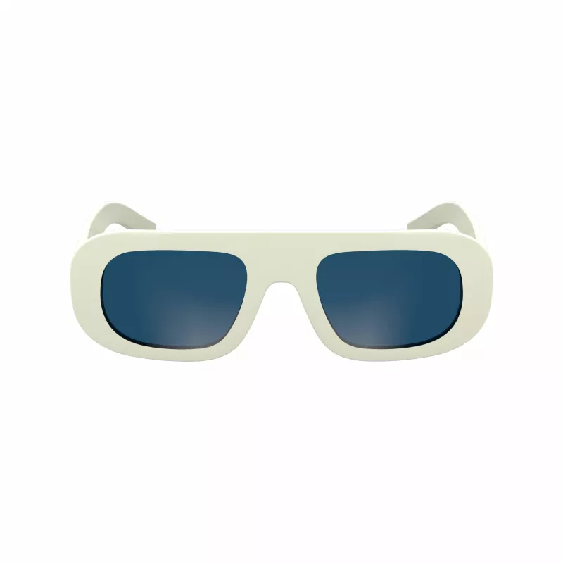 KARL LAGERFELD MAN KL6188S-105 Okulary przeciwsłoneczne - Błyszcząca czerń, szare soczewki, 52/22/145 mm