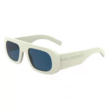 KARL LAGERFELD MAN KL6188S-105 Okulary przeciwsłoneczne - Błyszcząca czerń, szare soczewki, 52/22/145 mm